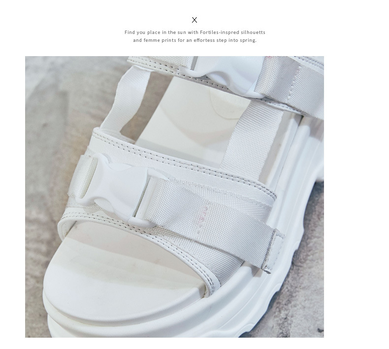 Chaussures été pour femme en Polyuréthane - Ref 3346166 Image 22