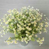[Factory Promotions] 30 Small chrysanthemum Artificial flowers silk Wedding with flowers Hand tied bouquet Jubilation