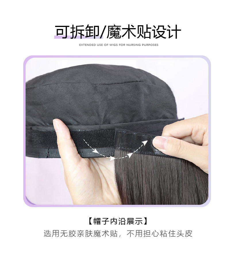 Fashion Wholesales Octagonal Cap Wig Military Cap Beret Cap Bonnet Wig Cap Knit Cap display picture 12