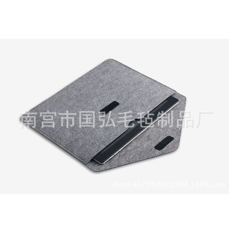 毛毡批发 新款毛毡电脑包 毛毡包 款式新颖 按需定制 低价批发