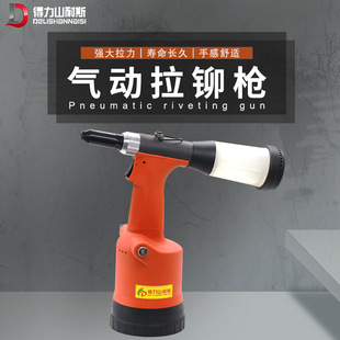 Deli DL-9300 industrial grade pneumatic rivet gun rivet pneumatic core pulling rivet machine pneumatic rivet tool