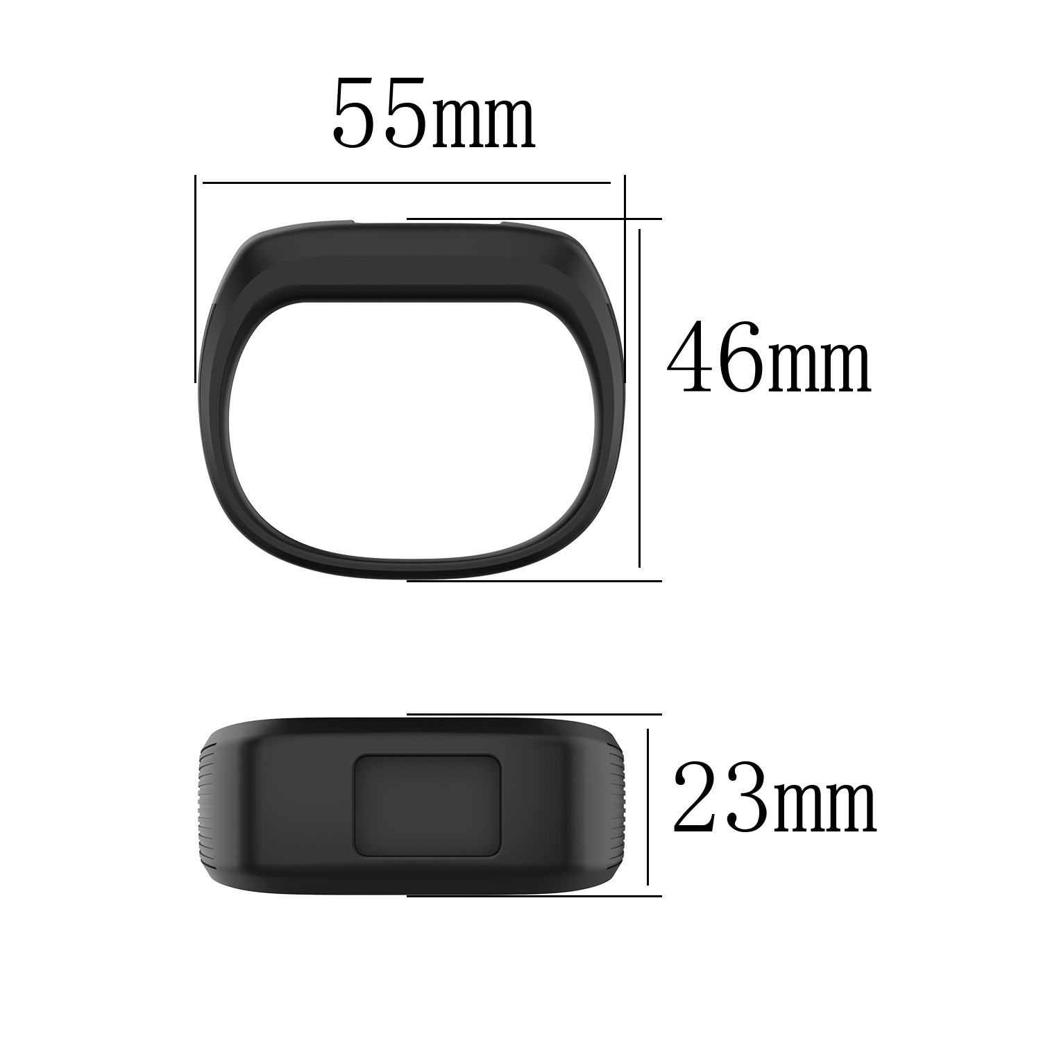 Suitable for Garmin Vivofit JR2 buckless wristband Garmin Vivofit3 children's silicone multi-color wristband undefined