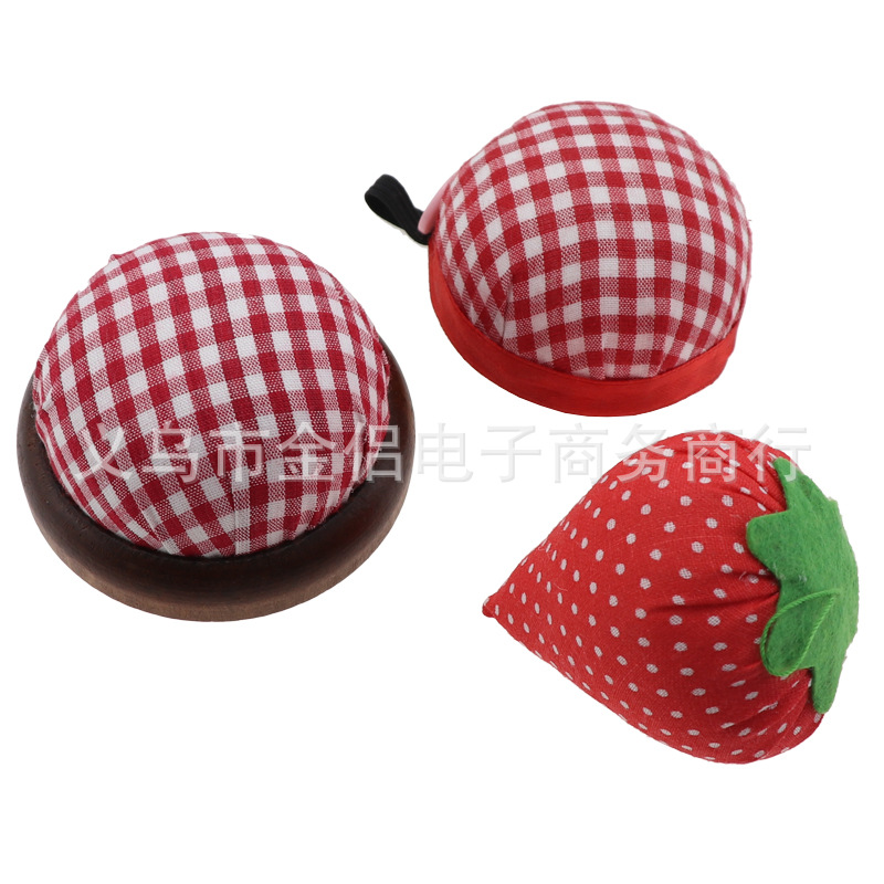 Strawberry/Wrist/Wooden Bottom Pin Inser...