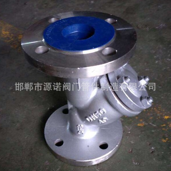 Y型过滤器过滤阀GL41H-16 球墨铸铁过滤器 丝扣法兰铸钢Y型过滤器