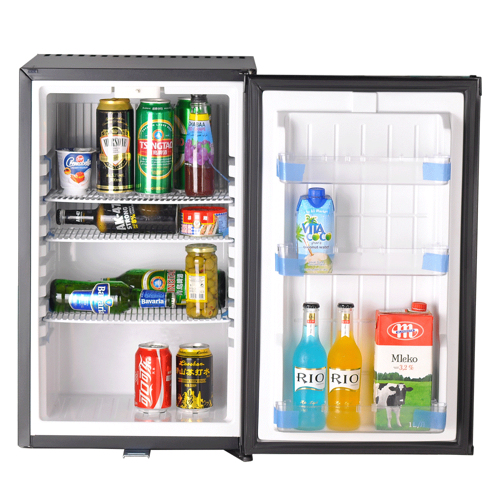 1.7 Cu Ft Refrigerator 12V Fridge Car RV Minibar Cooler Camper Van