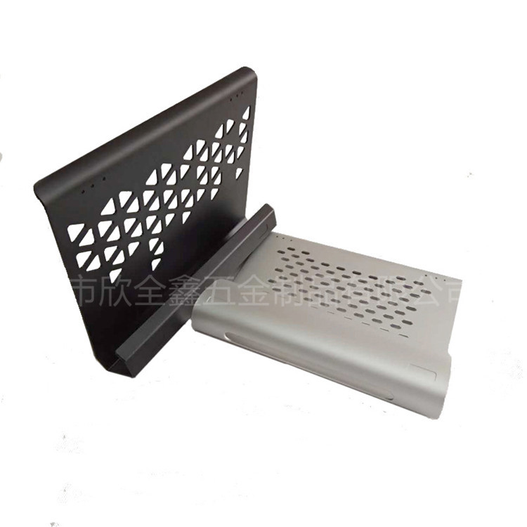 五金冲压铝合金笔记本电脑支架