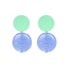 6g Weight No Inlaid Inlay Material Earrings Classification Wedding, Travel Occasion Metal Material Star Pattern Women'S Gender Plating Design Gold, Silver Color Hot-selling Fashion New Beautiful Fairy Five-pointed Star Tassels Earrings 9