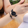 Fashionable silica gel watch strap, trend quartz watches for leisure, simple and elegant design