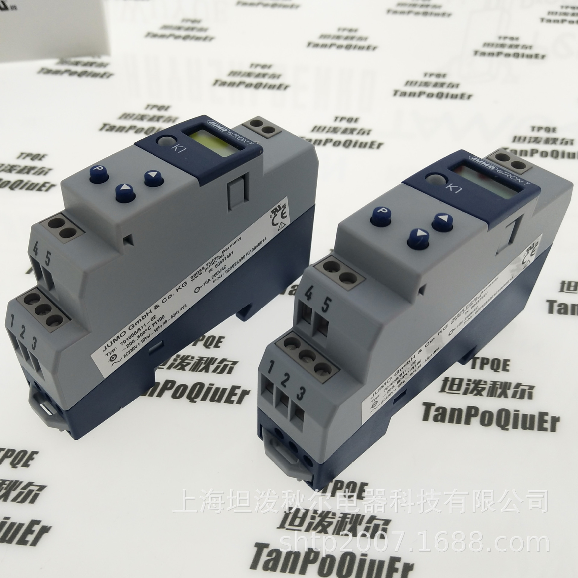 德国久茂JUMO数字温度开关701050/811-02