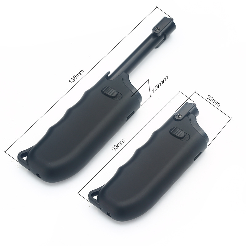 腾洪JJ906可伸缩充电USB电弧厨用点火器点烟枪igniter跨境货源详情6