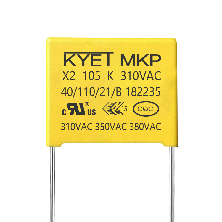 X2安规电容105K310VAC  P22.5
