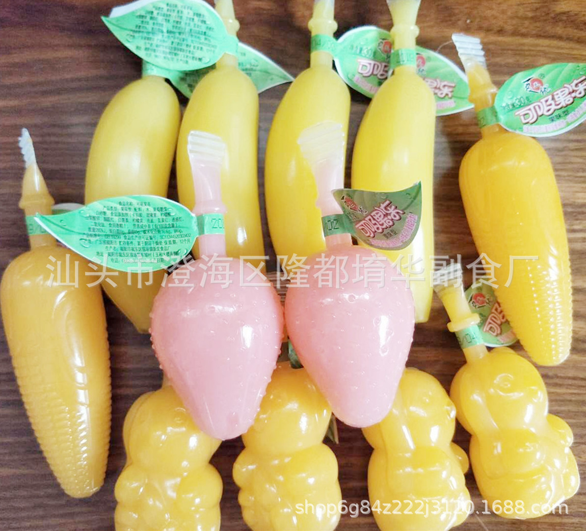 果凍 可吸果凍 散裝10斤整箱果凍 水果味吸吸果凍