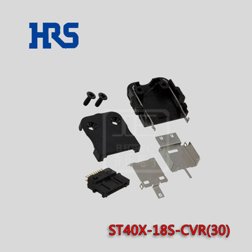 日本廣瀨連接器 ST40X-18S-CVR(30) 插頭18pin 原廠HRS接插件