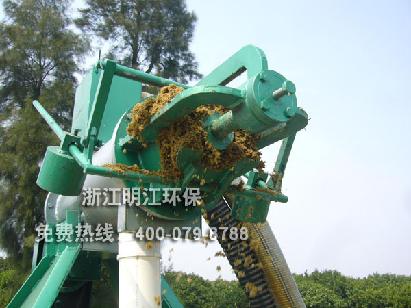 厂家畜禽粪便干湿分离机粪便固液脱水机猪粪鸡粪干湿分离机设备