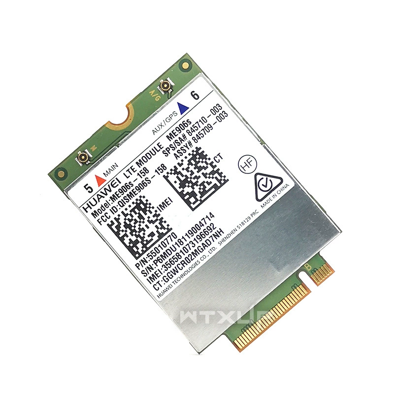 Новый модуль LTE Huawei ME906S-158 LT4132 для Telecom Unicom 4G SPS 845710