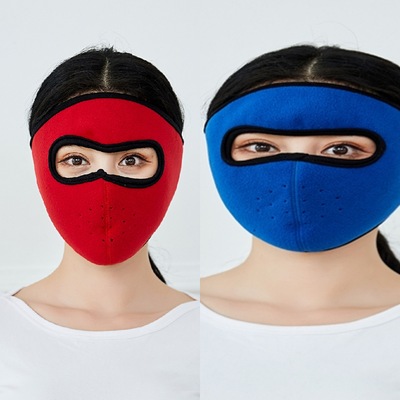 加厚摇粒绒口罩防尘防风沙保暖时尚透气面膜口罩面罩厂家直销|ms