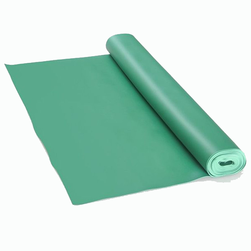 批发PVC绿色软性板 塑料防腐抗压耐磨绿色胶板 绿软板