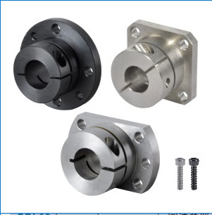 不锈钢导向轴支座不锈钢 支座不锈钢光轴支撑座不锈钢法兰