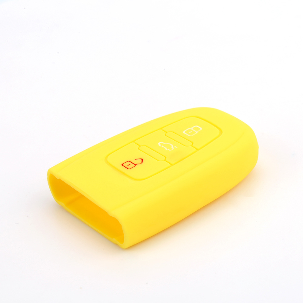 For Audi A6L RS6 RS7 silicone key case R8 S8 key case RS5S4 remote control case Silica ge