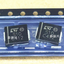 全新STTH310S 丝印S10 快恢复贴片二极管SMC/DO-214AB 3A1000V
