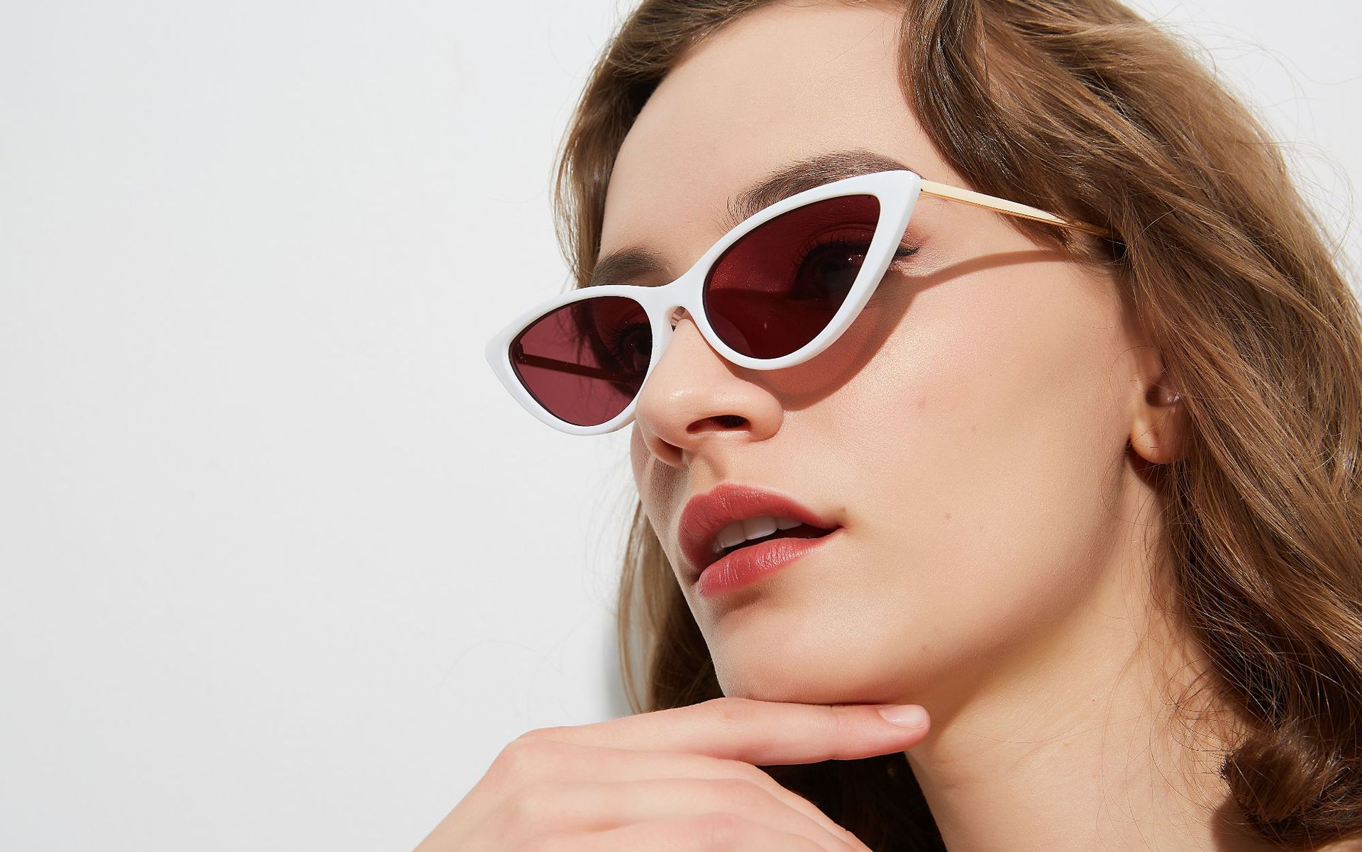 semi-metal retro sunglasses  NSXU57286