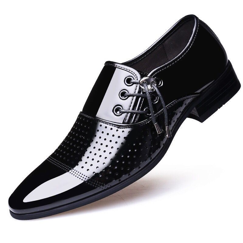 Chaussures homme en PU - Ref 3445676 Image 8