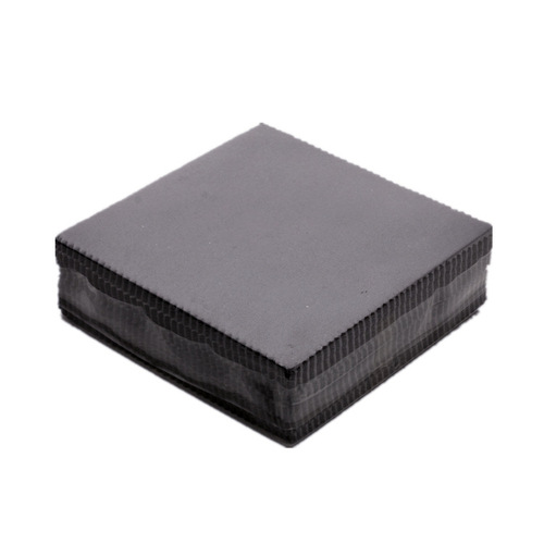 Glasses cloth wholesale Black sunglasses cloth Fiber fabric double-sided glasses cloth