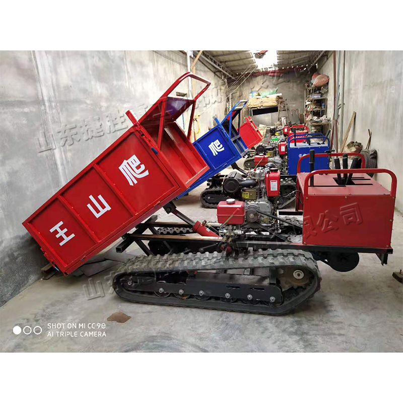 山地果园水果运输履带车 云南山区全地形履带车 水田履带运输车