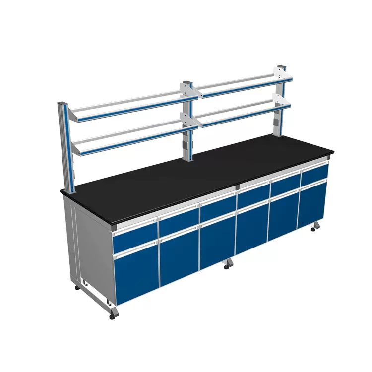 供应定制钢木结构实验台边台操作台尺寸颜色定制实验室仪器设备