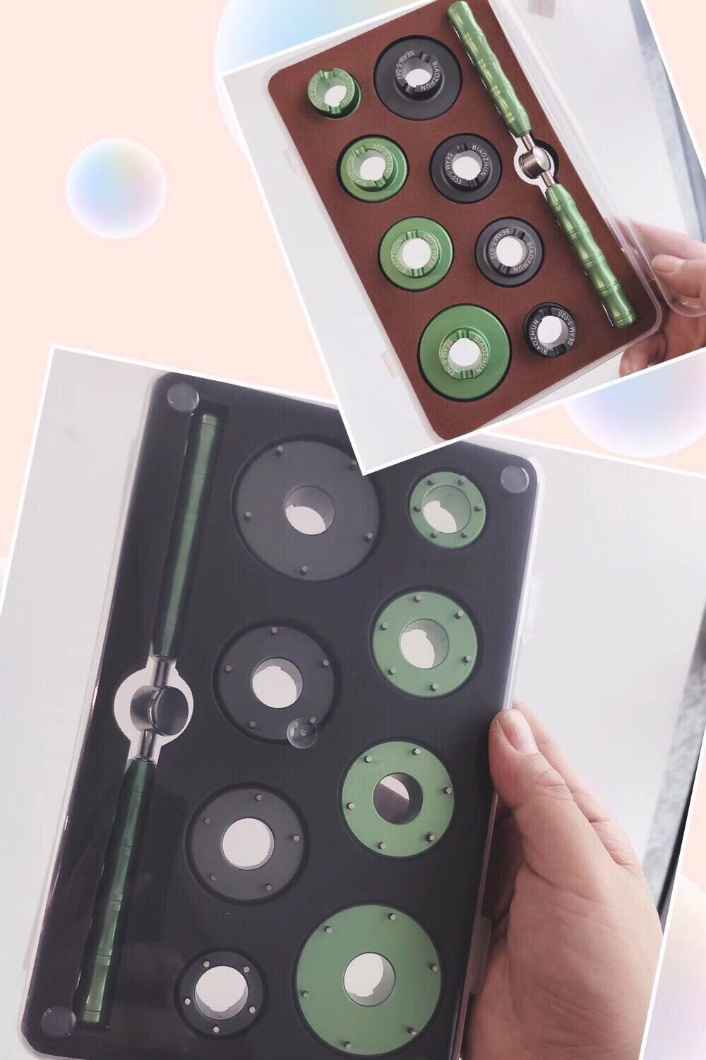 钟表修表维修工具 套装工具 海马开 新款老款 开后盖