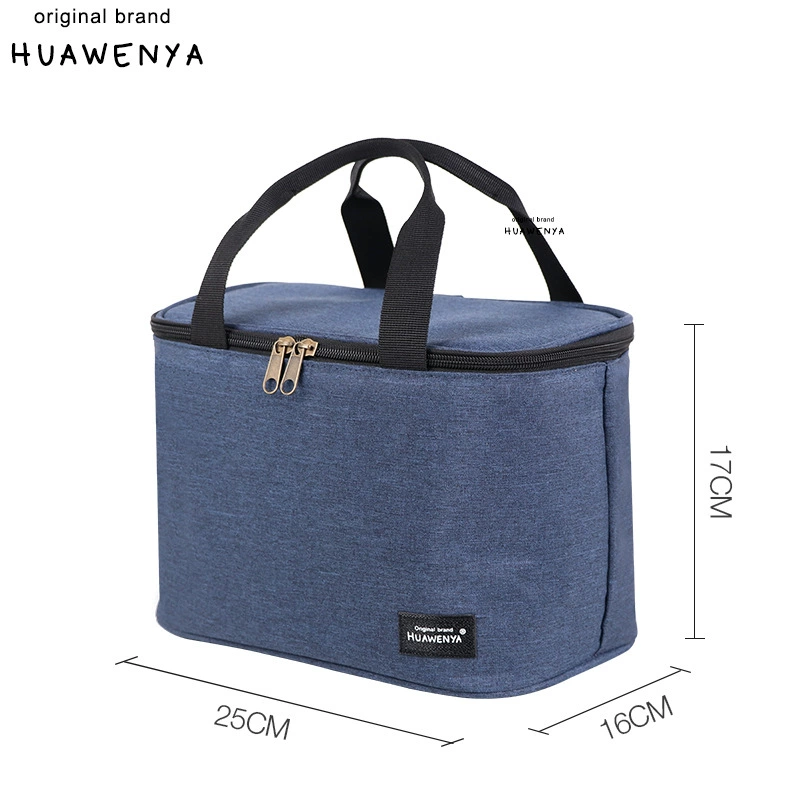 Capacious handheld thermal bag, food bag, increased thickness