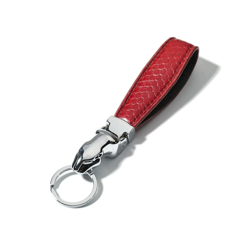 Creative accessory, keychain for keys with zipper, new collection