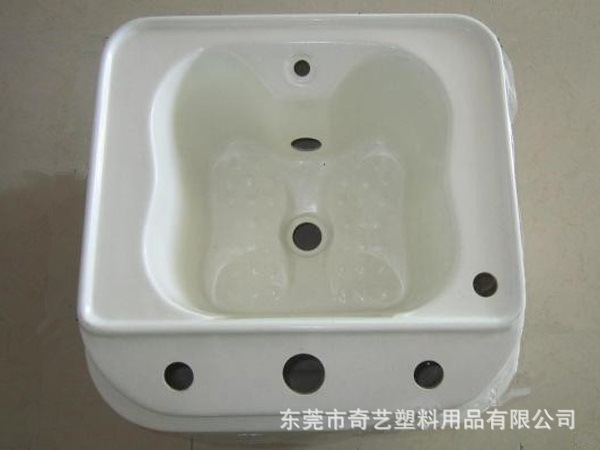【吸塑加工】洗手盆吸塑定制 大型卫浴批量厚板吸塑加工