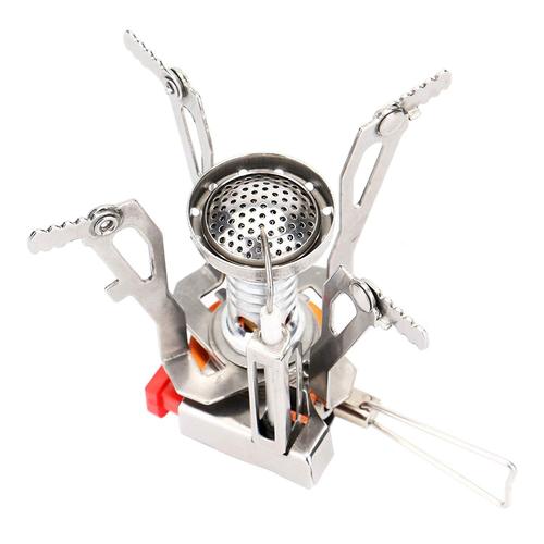 Amazon's best selling outdoor camping stove mini stove all-in-one portable picnic stove with electronic ignition