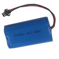 18650-2S1P锂电池7.4V 1500mAh 高容量可充电内置保护板