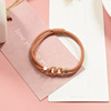 Cute ring, hair rope, brand hair accessory, Korean style, simple and elegant design