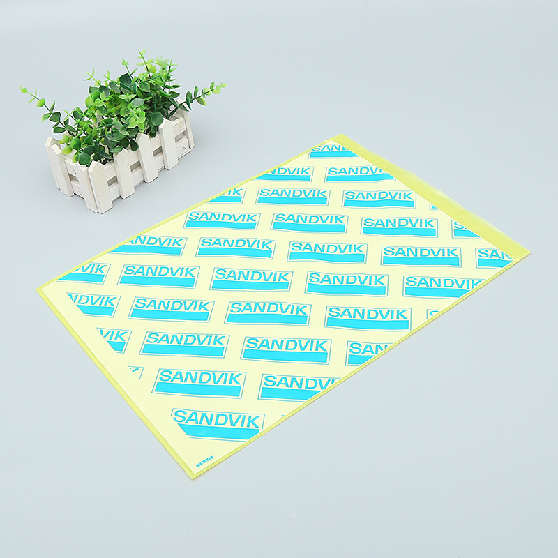 厂家精美印刷10丝加厚浅黄色pe塑料密封自封袋