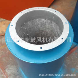 风机配件 复合阻抗式风机管道消声器  通风管道蒸汽消音器批发