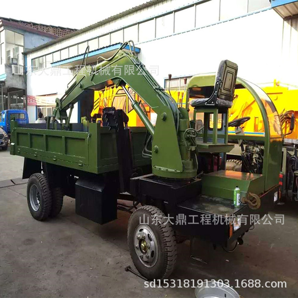 5-20 tons Four different small six-wheeled six-wheeled with the car…