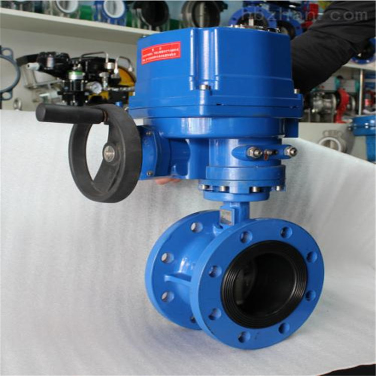 RYD941X-10电动蝶阀 YD641X-10气动蝶阀厂家直供现货质量三包