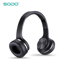 SODO MH5重低音立體聲頭戴折疊式無線藍牙耳機 教育耳機 現貨批發