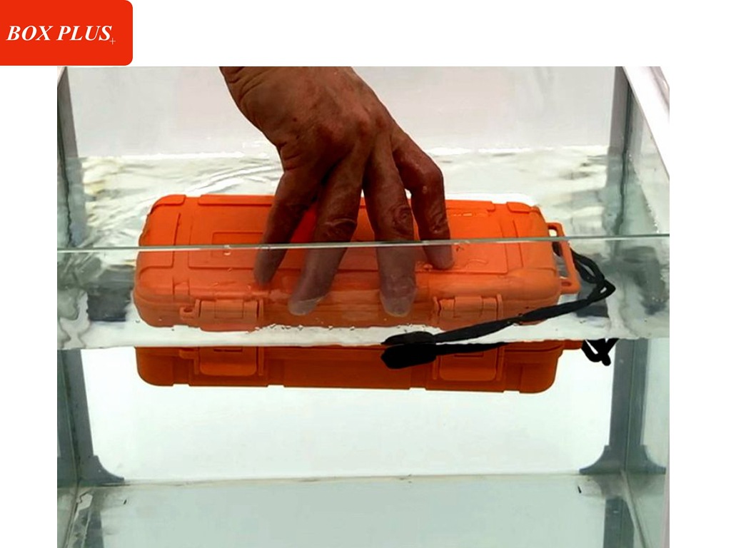 waterproof plastic container