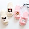 Summer cartoon cute slippers indoor, non-slip footwear, autumn