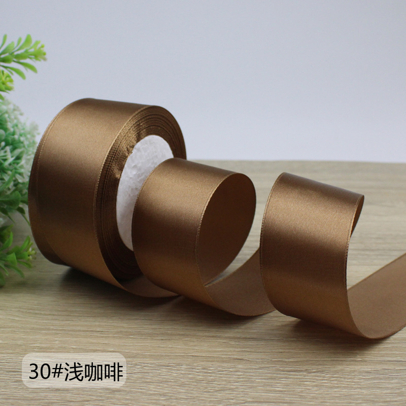 Fábrica al por mayor en stock 4cm pastel de hornear cinta flor cinta de embalaje de regalo