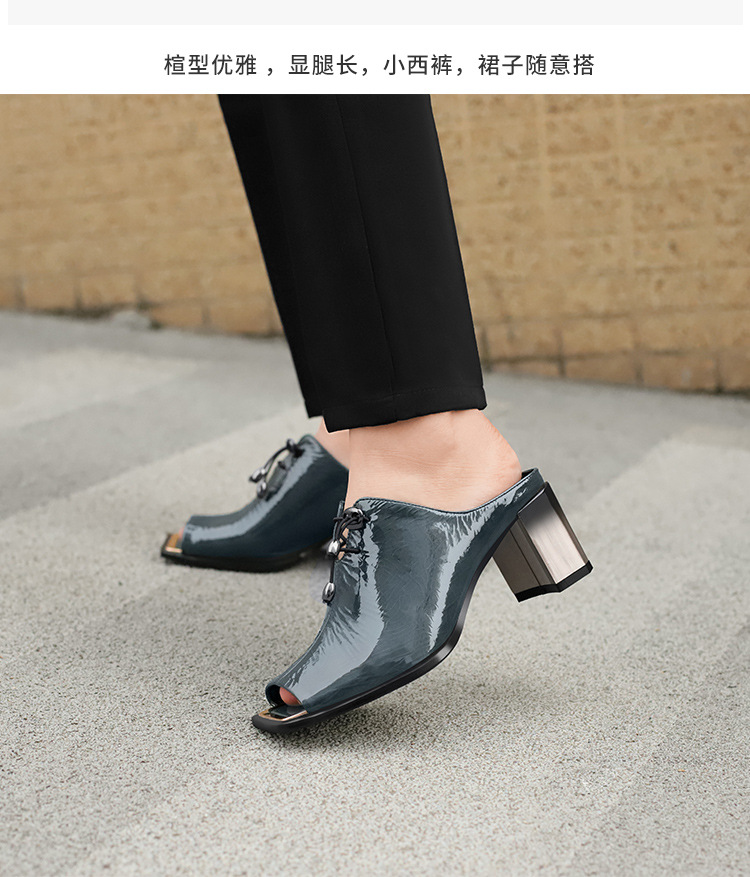 Chaussures été pour femme en Caoutchouc - Ref 3346688 Image 10