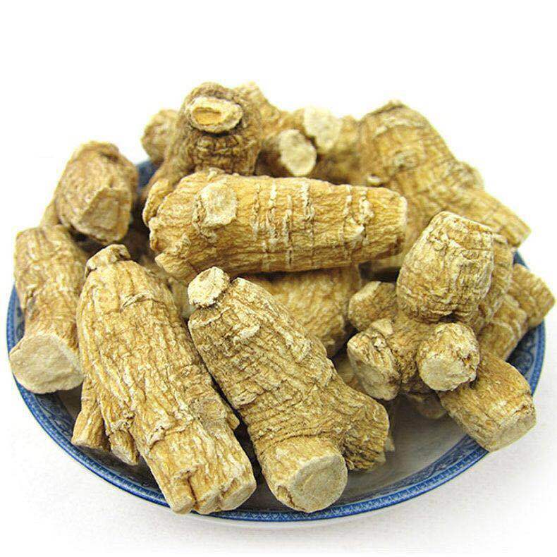 American Ginseng Root Sections and Round Granules Dried Panax quinquefolius for Cooking and Tea 500g key features