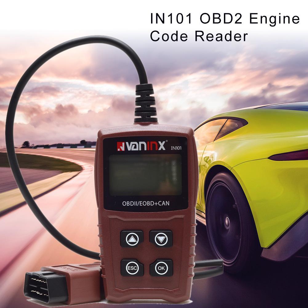 IN101 OBDII With OM123 CR3001 KW680 AD310 Car Code Reader Scanner