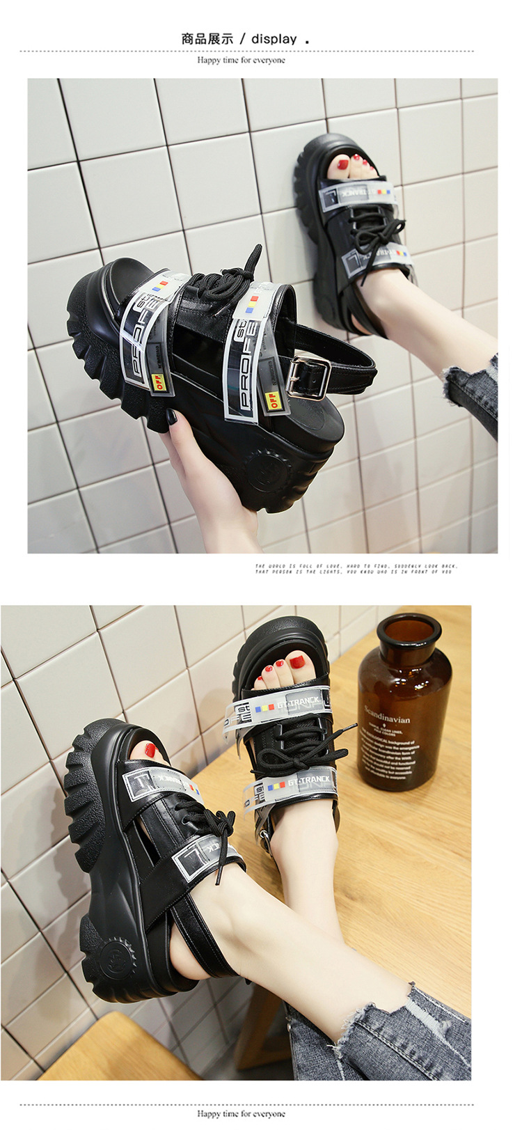 Chaussures été pour femme en Polyuréthane - Ref 3345268 Image 16