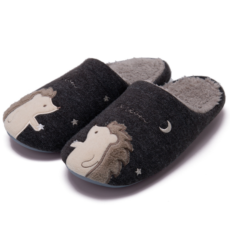 Slippers cross-border e-commerce Amazon slow rebound home slippers gel memory foam step-resistant TPR composite slippers
