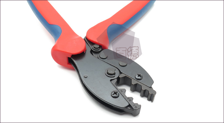 LY-457 棘轮式六角边同轴电缆端子连接头 专用压线钳 压